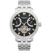 Resim Earnshaw LONGCASE DUAL RETROGRADE OPEN HEART ES-8184-11 Otomatik Erkek Kol Saati 