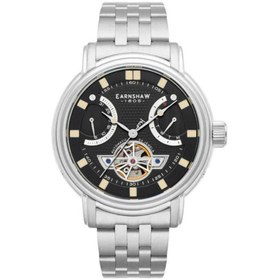 Resim Earnshaw LONGCASE DUAL RETROGRADE OPEN HEART ES-8184-11 Otomatik Erkek Kol Saati 
