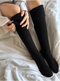 Resim LAGRANZE Soft Deep Warm Kadın Diz Altı Çorap 