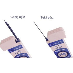 Resim Tombow Mono WX 0.5 mm Versatil Kalem Ucu 
