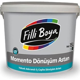 Resim Filli Boya Momento Dönüşüm Geçiş Astarı 15 Lt. 
