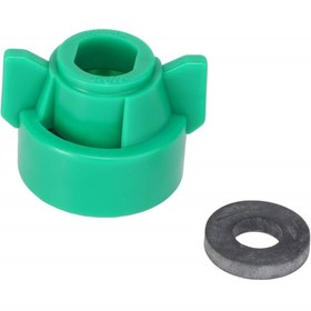 Resim AGCO Oval Yeşil Hızlı Bağlantı Kapağı - Massey Ferguson / Fendt / Valtra | ACP0484590 