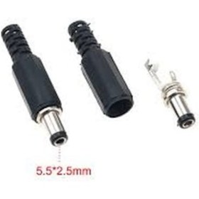 Resim Ic-253A Dc Jak 2.5Mm Kısa N11.600 