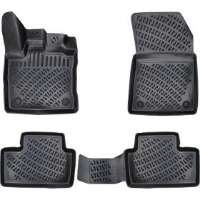 Resim OtoLine Renault Captur Üst 2025 Model 4d Bagaj Paspas Set 