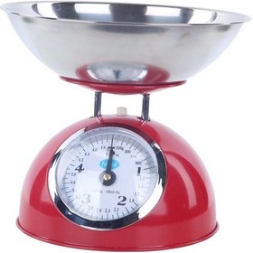 Resim Paslanmaz Çelik 5 Kg Kapasiteli Mekanik İnce Ayar Terazi Hassas Ve Dayanıklı Tartım 