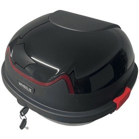 Resim Wheelıe Motor Çantası Topcase 28 Lt Xt11-b Parlak Siyah 