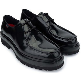 Resim Callaghan Erkek Hakiki Deri Siyah Casual Ayakkabı 618 52311 Erk Ayk Sk24-25 Negro Siyah 