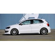 Resim Volkswagen Polo Yan Marşpiyel 2010 - 2018 Sağ Sol Set (plastik) 