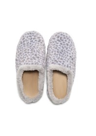 Resim Twigy Leopar CC0151B Kadın Ev Terliği Gri 36/41 Gri 
