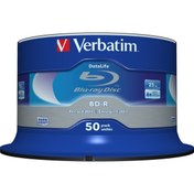 Resim Verbatim Bd-r Sl Satalıfe 25gb 6x 50pk- 43838 