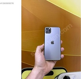 Resim Apple iPhone 11 Pro Max İkinci El TR | 256 GB | Gri 