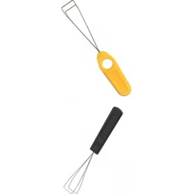 Resim Mekanik Klavyeyi Kaldırma Için 2pcs Keycap Çekme Çıkma Araçları Sabitleme 
