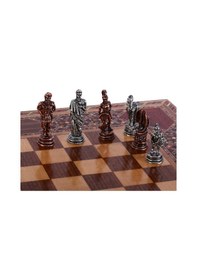 Resim Satranç Taşı İsteyene Gifthome Küçük Metal Antik Tru 