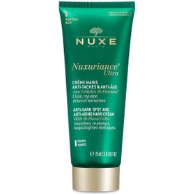 Resim Nuxe Nuxiriance Ultra Creme Mains Anti Age Leke ve Yaşlanma Karşıtı El Kremi 75 ml 