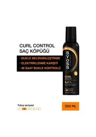 Resim Syoss Curl Control Bukle Belirginleştirici Saç Köpüğü 250 ML 