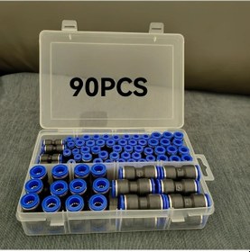 Resim Sunshine022 90 Adet Universal Hızlı Bağlantı Hortum Fitiği Seti 4 6 8 10 12mm 