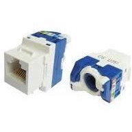 Resim Apronx APX-UTP180 CAT6 180° UTP Keystone Jack 10 lu Paket Legrand Type 