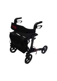 Resim Poylin P777 Rolatör Tekerlekli Yürüteci Frenli 