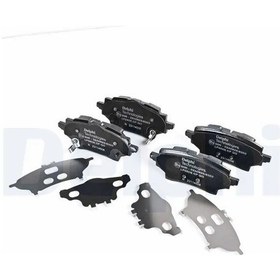 Resim Delphı Lp3608 Arka Fren Balatasi 0446602400 04466f4010 04466k0000 