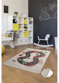 Resim Game Çocuk Odası Oyun Halısı 100x200 Cm Bebek Çocuk Oyun Halısı Djt Diğer 