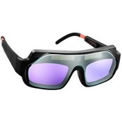 Resim Pazly Otomatik Değişken Işık Kaynak Gözlükleri Kaynak Parlama Ö Siyah Black 