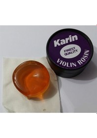 Resim Karin Kr-50 Model Yuvarlak Kutulu Yaylı Enstrüman Reçinesi-Büyük 