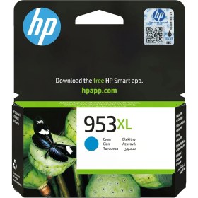 Resim Storemax Hp 953XL Mavi Yüksek Kapasiteli Mürekkep Kartuş 1.450 Sayfa (F6U16A) 