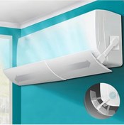 Resim Fochsia Ayarlanabilir Klima Rüzgarlığı 22-40 İnç Kaymaz Tutamaklı Ofis Ev Aksesuarı 