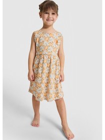 Resim U.s. Polo Assn. Kız Çocuk Turuncu Pijama Takım 50327333-vr051 
