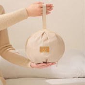 Resim Kadınlar için Şık Bej 3'ü 1 Arada İç Çamaşırı ve Çorap Düzenleyici Çanta - Dayanıklı Polyester Seyahat Depolama Torbası, Fermuarlı Kapatma, Bra, İç Çamaşırı ve Çoraplar için Taşınabilir Tasarım - Kompakt, Elde Yıkanabilir, Minimalist Tarz, Yumuşak Dokulu, İç Çamaşırı Düzenleyici | Minimalist Tarz Çanta | Fermuarlı Depolama Torbası, İç Çamaşırı Depolama Düzenleyici 