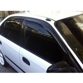 Resim Honda Civic Uyumlu Cam Rüzgarlığı Mugen 4.Lü 1996-01 