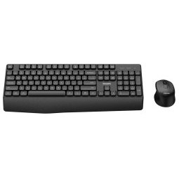 Resim PHILIPS SPT6348B, Siyah, Türkçe Q, 2.4Ghz Kablosuz, Multimedya Klavye Mouse Set 