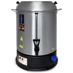 Resim Armeka Elegance 16 L Elektrikli Çay Makinesi Semaver 