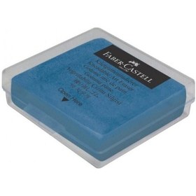 Resim Plastik Kutulu Renkli Hamur Silgi-mavi 