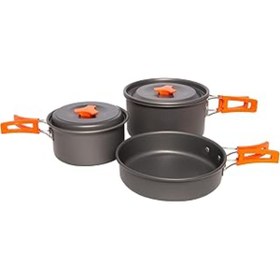Resim Genel Markalar Camp Alüminyum Kamp Tencere Seti 