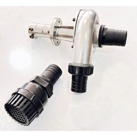 Resim Ferrino Motorlu Tırpan Uyumlu Su Pompası Aparatı 28mm 9 Diş Su Tahliye Pompası 