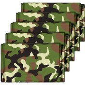 Resim Springsun 5'li Acil Durum Battaniyesi - Isı Koruma, Kamp Ve Seyahat İçin Kurtarma Battaniyesi Çok Renkli 