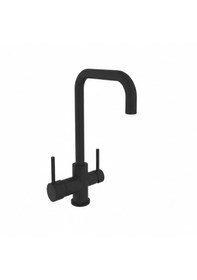 Resim Kale Lea Su Arıtma Çıkışlı Mutfak Bataryası Mat Siyah Mat Siyah 