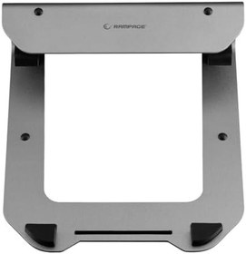 Resim Rampage ADS-T6U RAMP 4 Adet USB 3,0 HUB ile RGB Işıklı Alüminyum Dizüstü Bilgisayar Standı 
