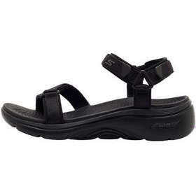 Resim Skechers Go Walk Arch Fıt 2.0 Sandal Kadın Sandalet Siyah 