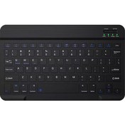 Resim Geeksen "10 İnç Kablosuz Bluetooth Klavye - Çoklu Sistem Uyumlu, Şarj Edilebilir, Taşınabilir" 