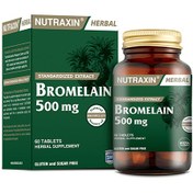 Resim Nutraxin Bromelain 60 Tablet 