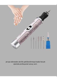 Resim Protez Tırnak Kurutma Törpü Seti 03673444 