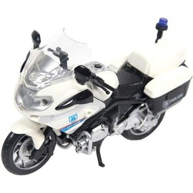 Resim 1:20 City Sesli Işıklı Motorsiklet 