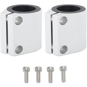 Resim 2 Adet Egzoz Kelepçesi - Gümüş, Banshee İçin Yongtao 