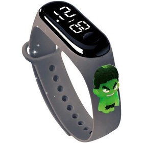 Resim Onkatech Dijital LED Çocuk Kol Saati Bileklik (İthalatçı Garantili) 