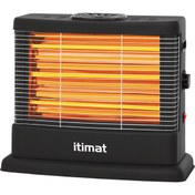 Resim İtimat İtimat 10510 Buhar Hazneli Midi Quartz Isıtıcı Soba 