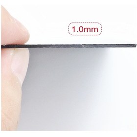 Resim Dianziye 3k Karbon Fiber Levha 230x170x1.0mm Mat Siyah - Dıy Projeler, Uçak Modelleri, Oyuncaklar İçin Dayanıklı Ve Kesimi Kolay Malzeme 