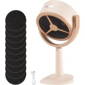 Resim Taşınabilir Duman Arıcı Taşınabilir Mutfak Egzoz Fanı Masaüstü Aralıklı Davlumbazlar Çıkarılabilir ve Yıkanabilir Egzoz Fanı (Yurt Dışından) 