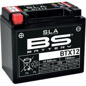 Resim BS Battery BTX12 Sla 2017-2021 Aprilia Dorsoduro Uyumlu Akü 